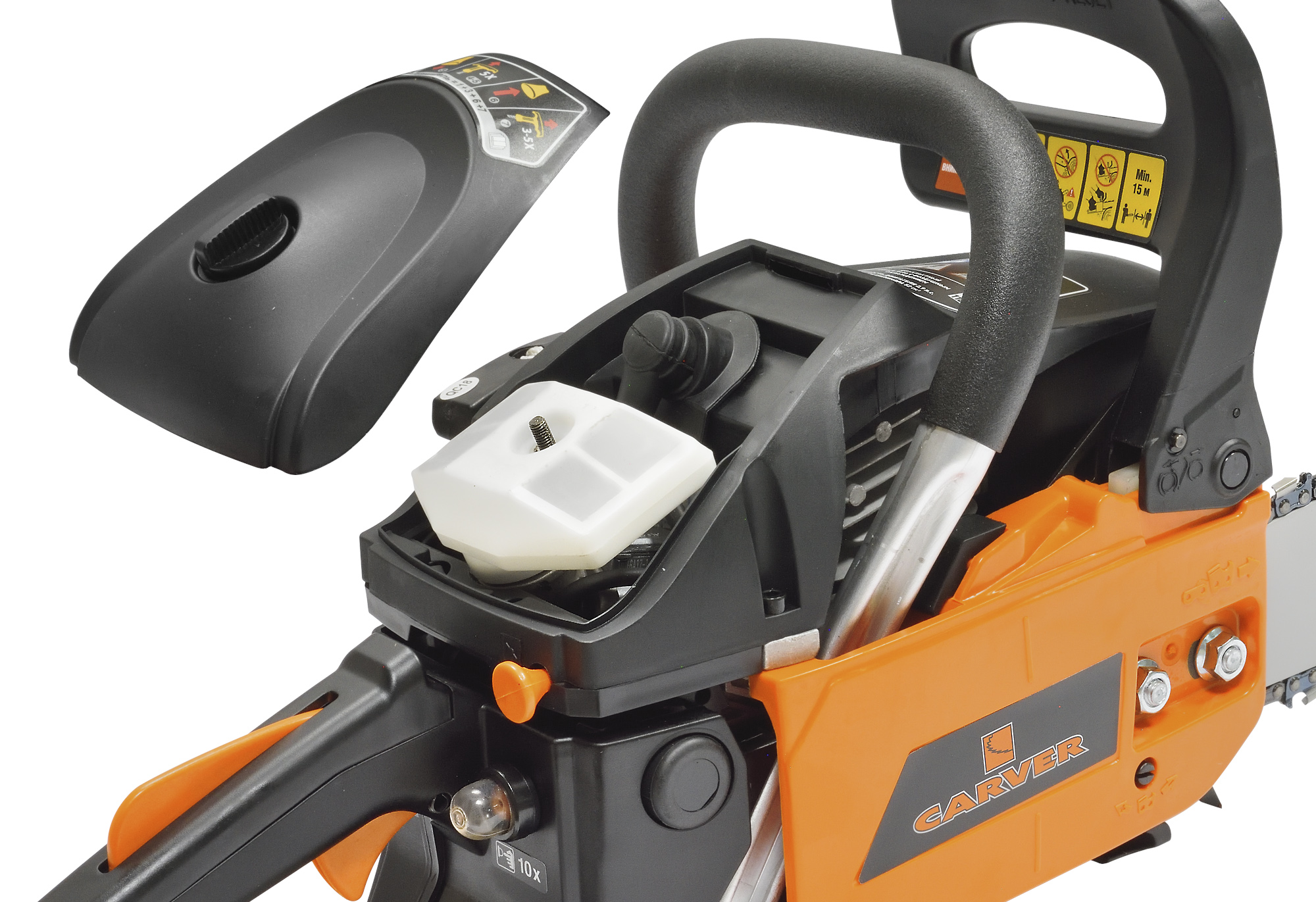 Carver RSG 252X Пила цепная бензиновая