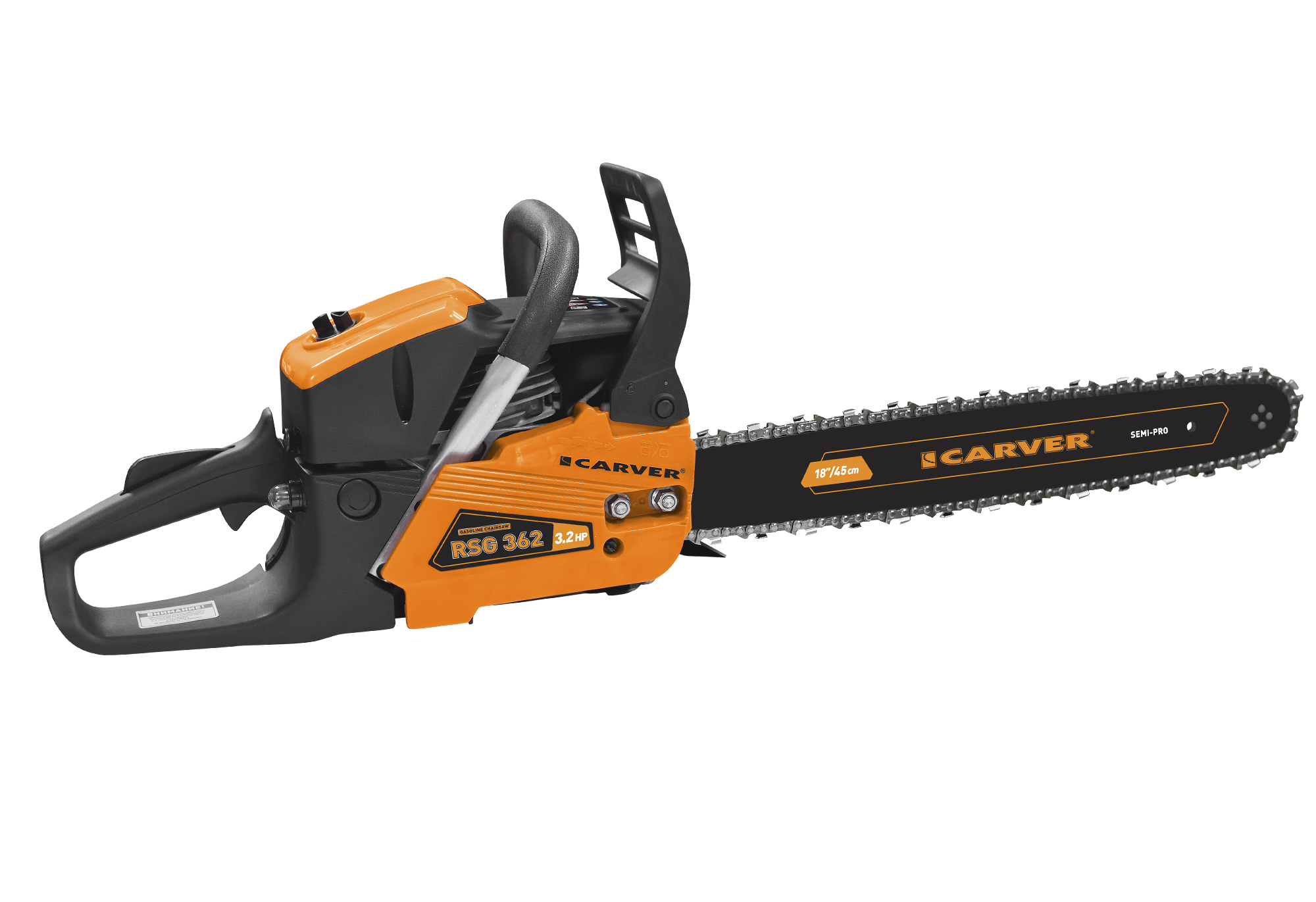 Carver RSG 362 Пила цепная бензиновая