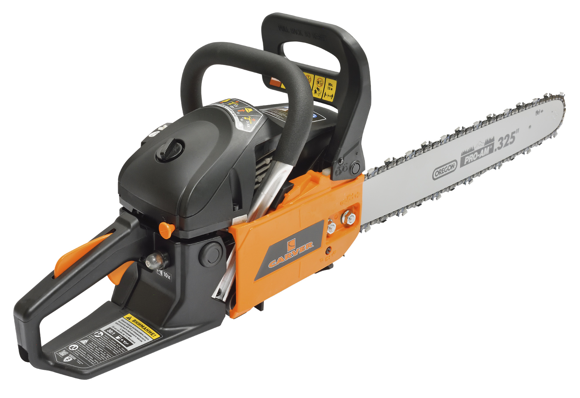 Carver RSG 258X Пила цепная бензиновая