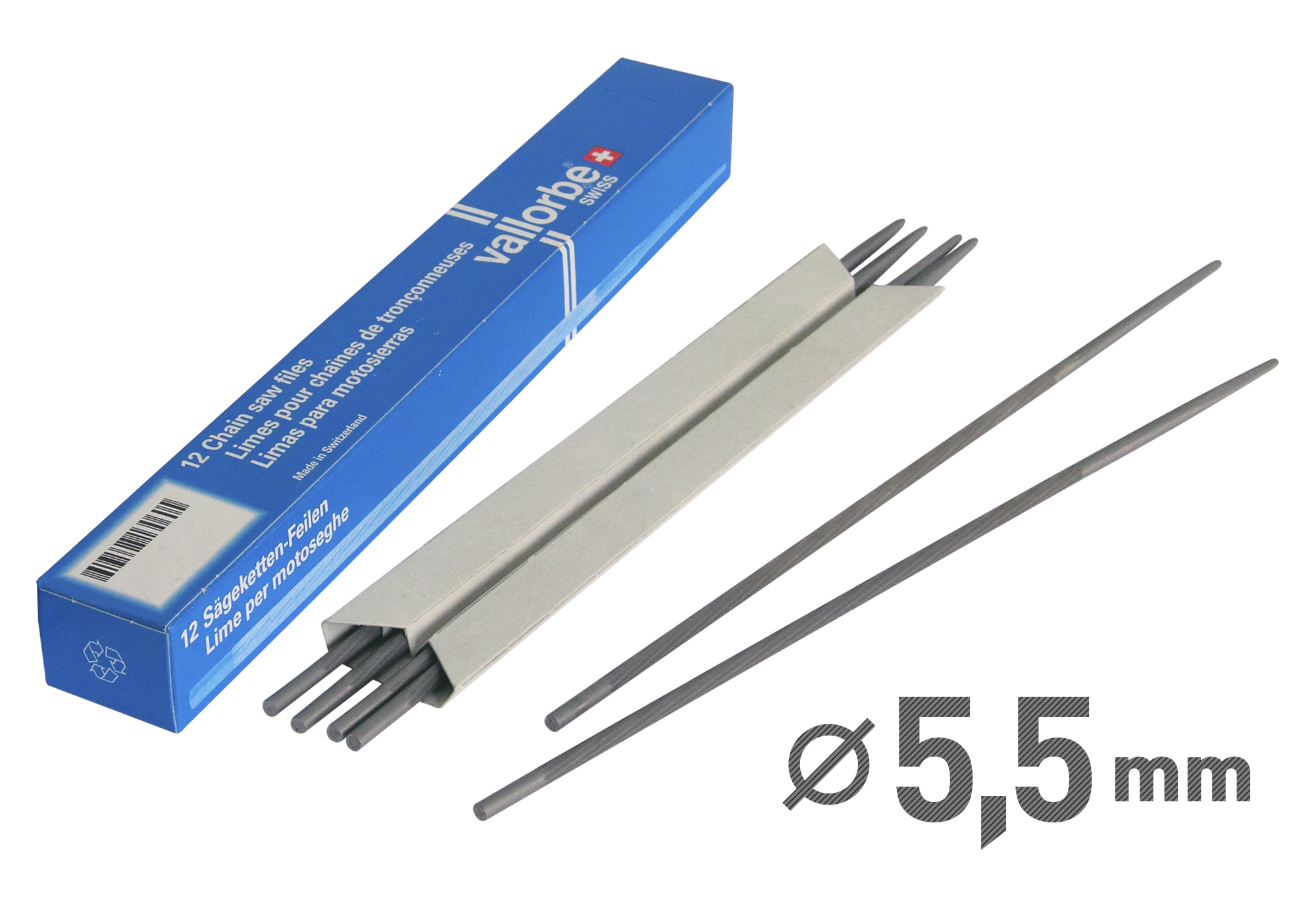 Vallorbe 5,5 / LC10000-03-732 напильник круглый