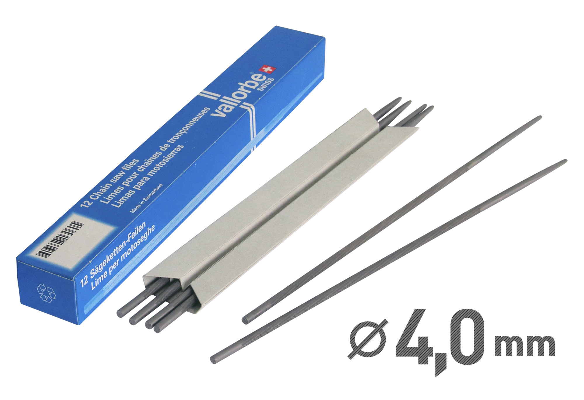 Vallorbe 4,0 / LC10000-03-532 напильник круглый
