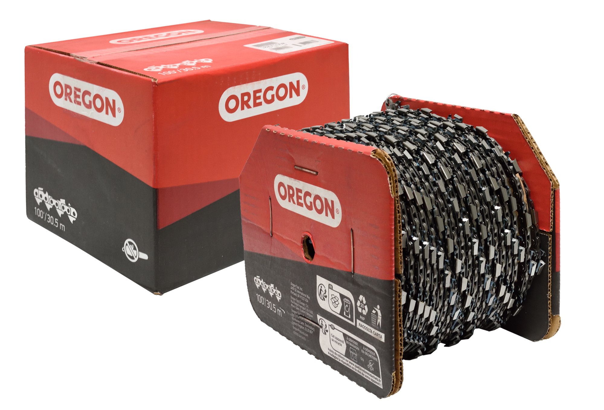 Oregon 18HX100R (1480), харвестерная пильная цепь, бухта