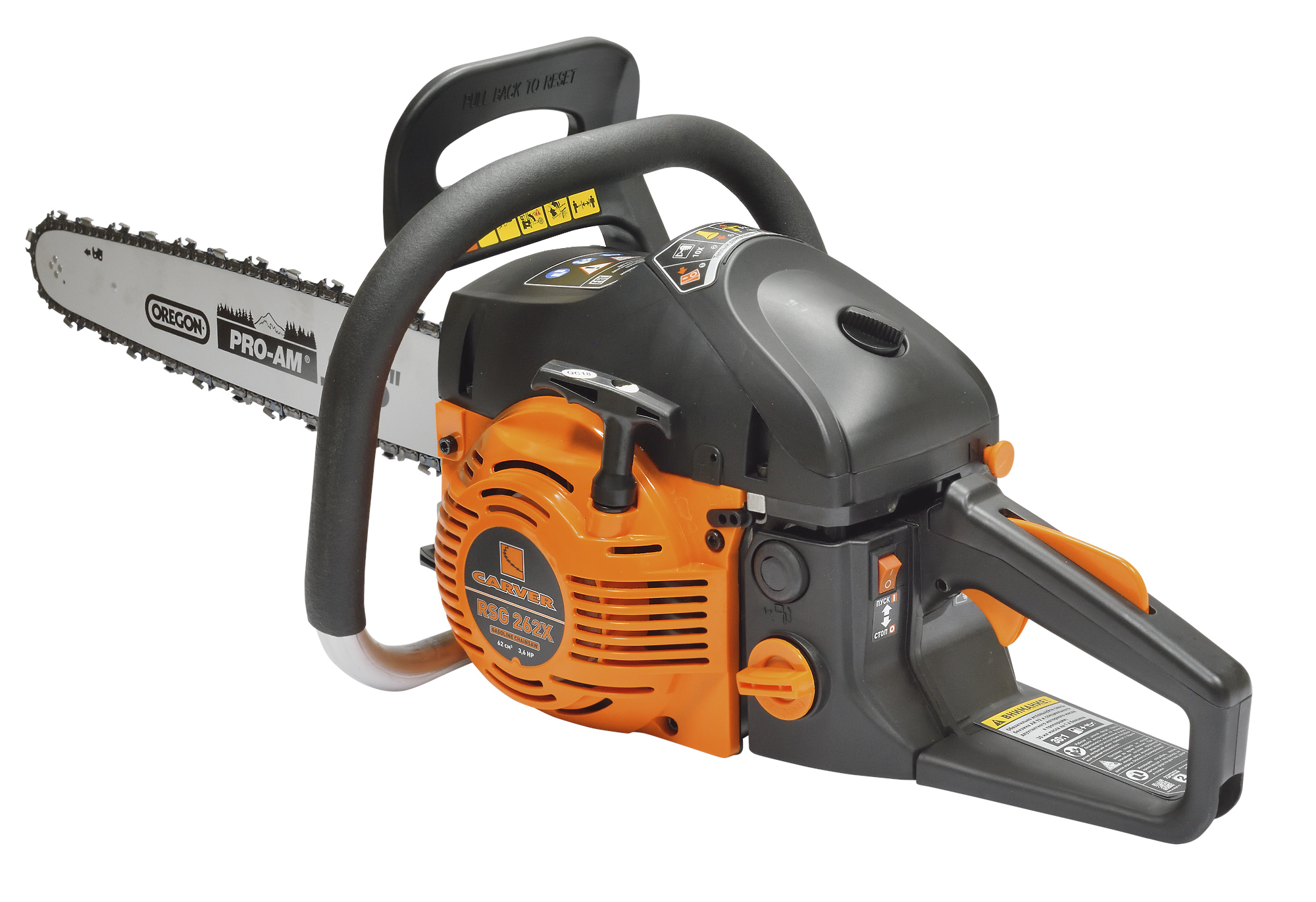 Carver RSG 262X Пила цепная бензиновая