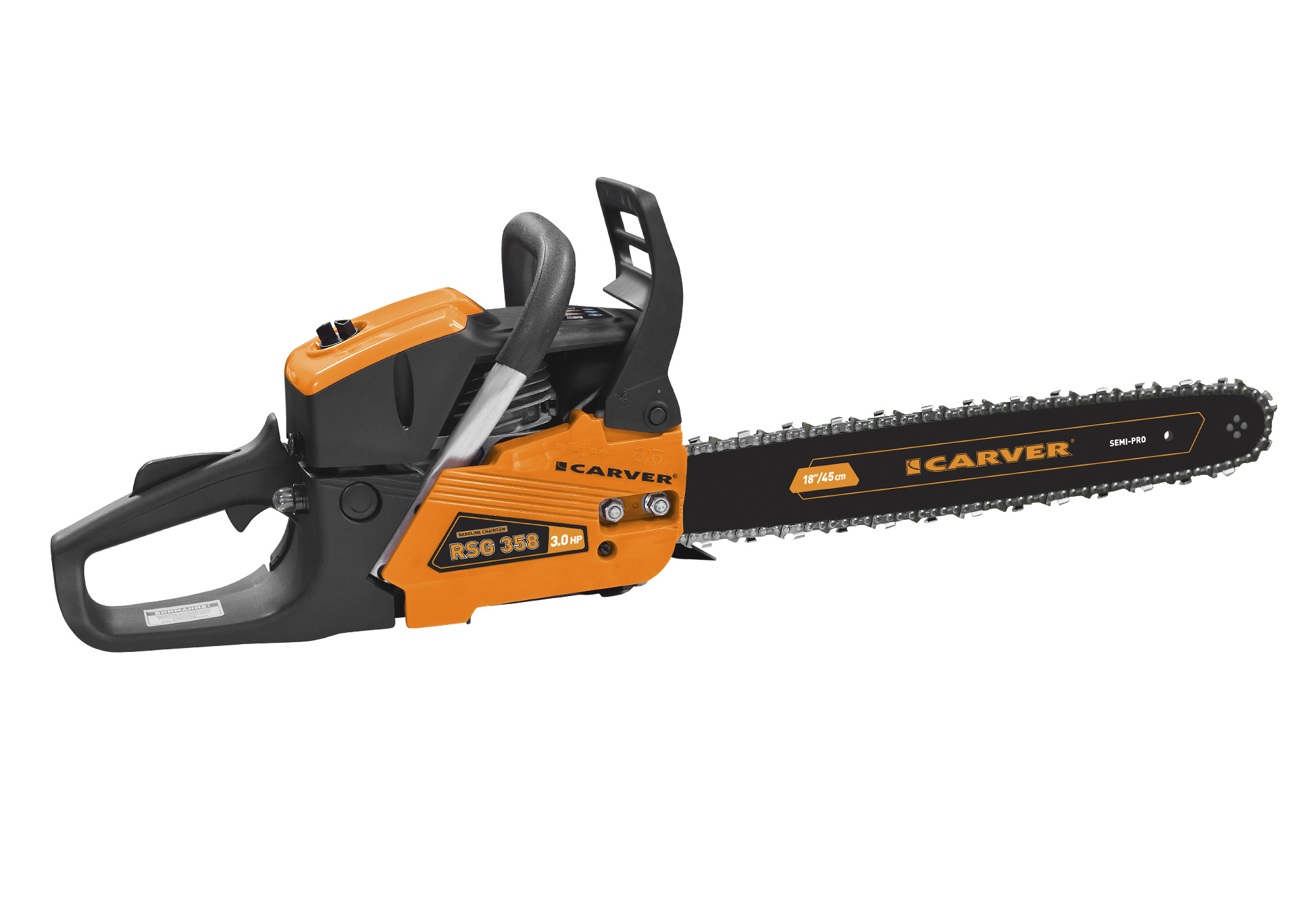 Carver RSG 358 Пила цепная бензиновая