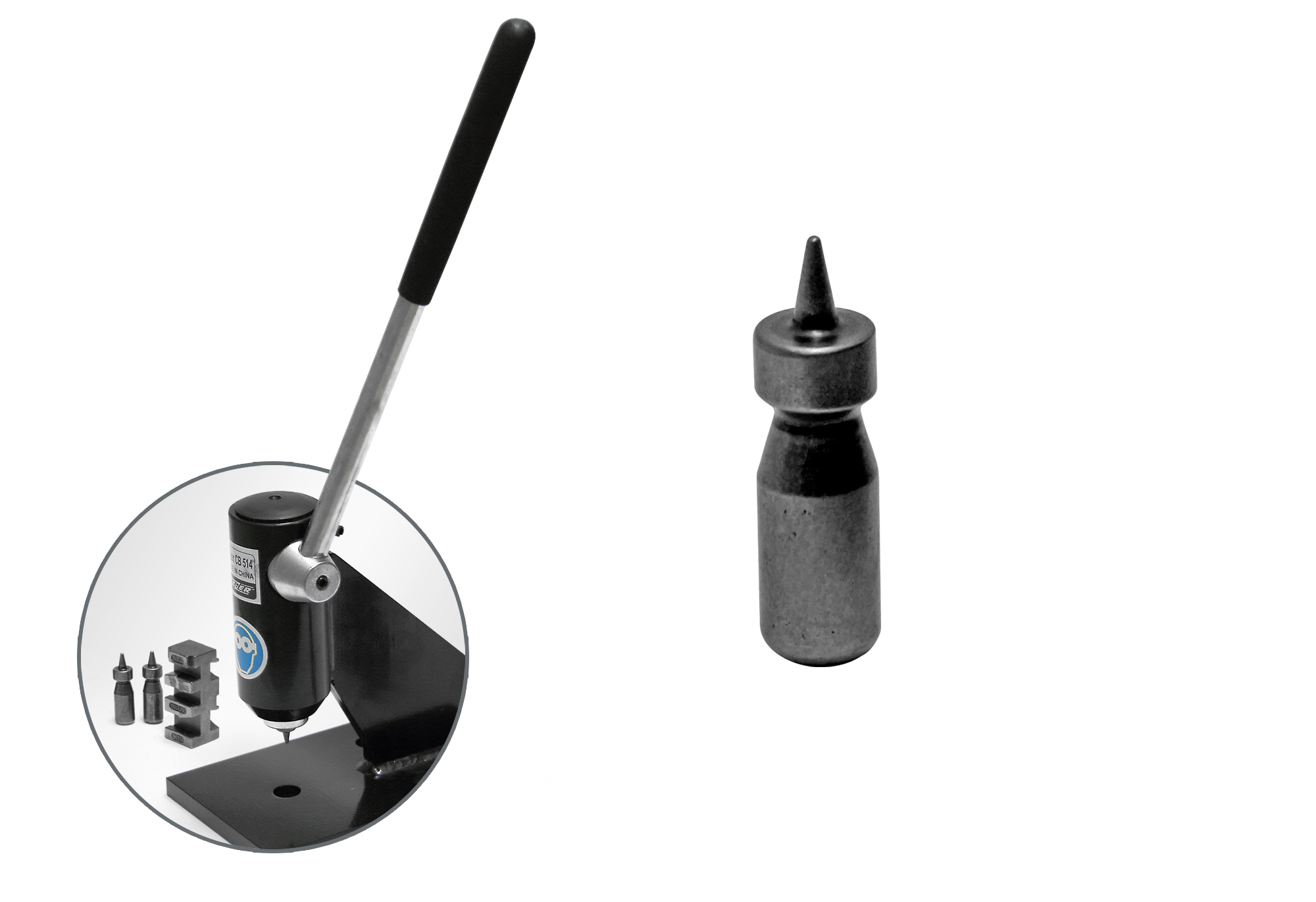 Пробойник Rezer 38594 для расклепочного станка Rezer CB-514