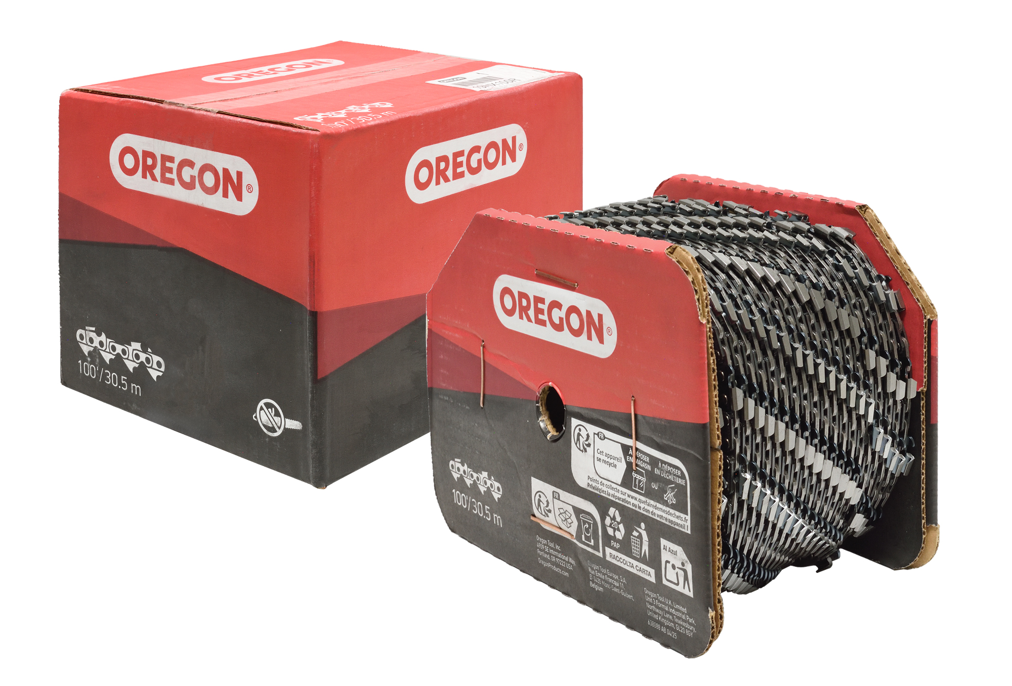 Oregon 19HX100R (1480), харвестерная пильная цепь, бухта