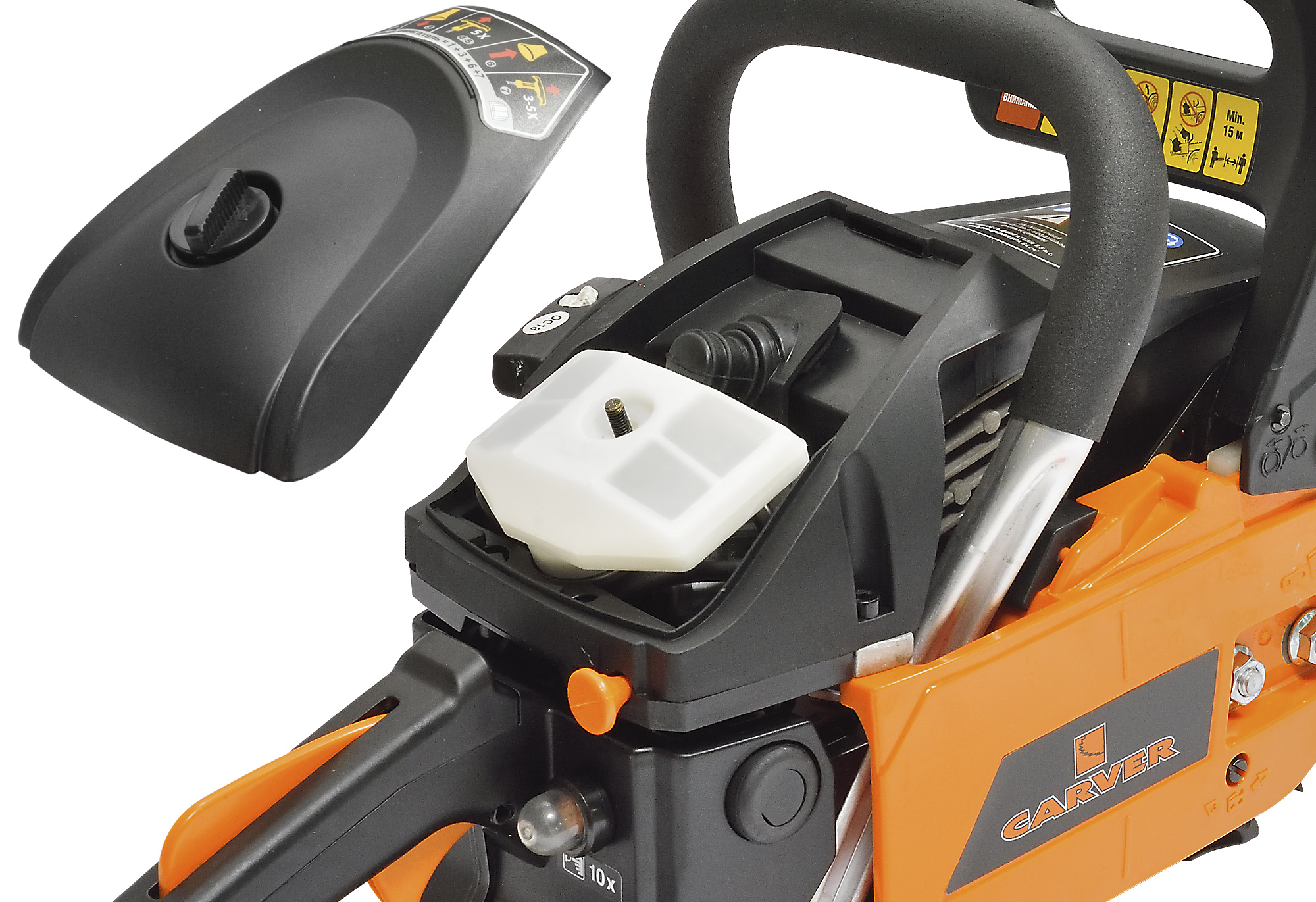 Carver RSG 258X Пила цепная бензиновая